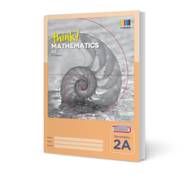 think! Mathematics G3 Workbook 2A (8th Edition) (ISBN 9789813398153 ...